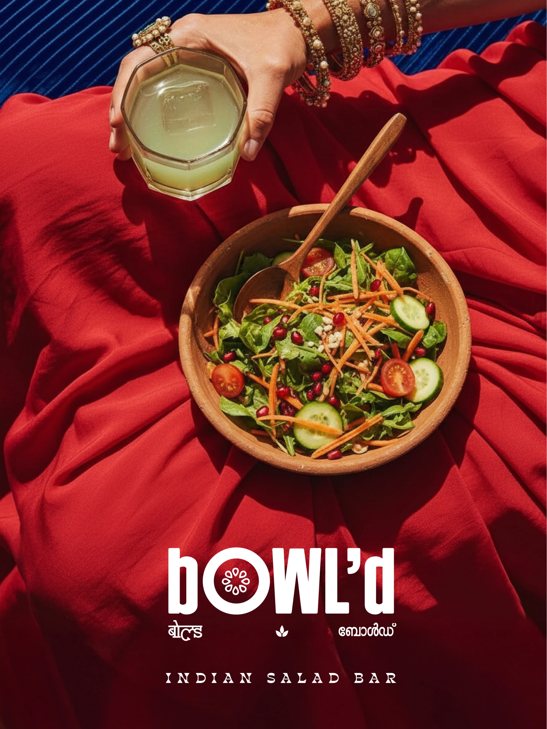 Bowl’d — brand identity and applications, view 1