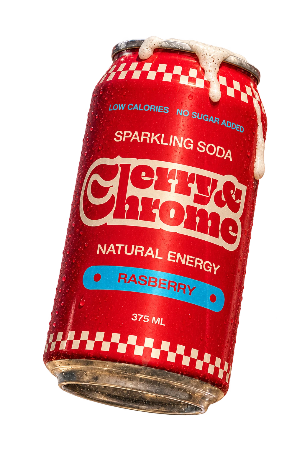 Cherry and Chrome, packaging concept