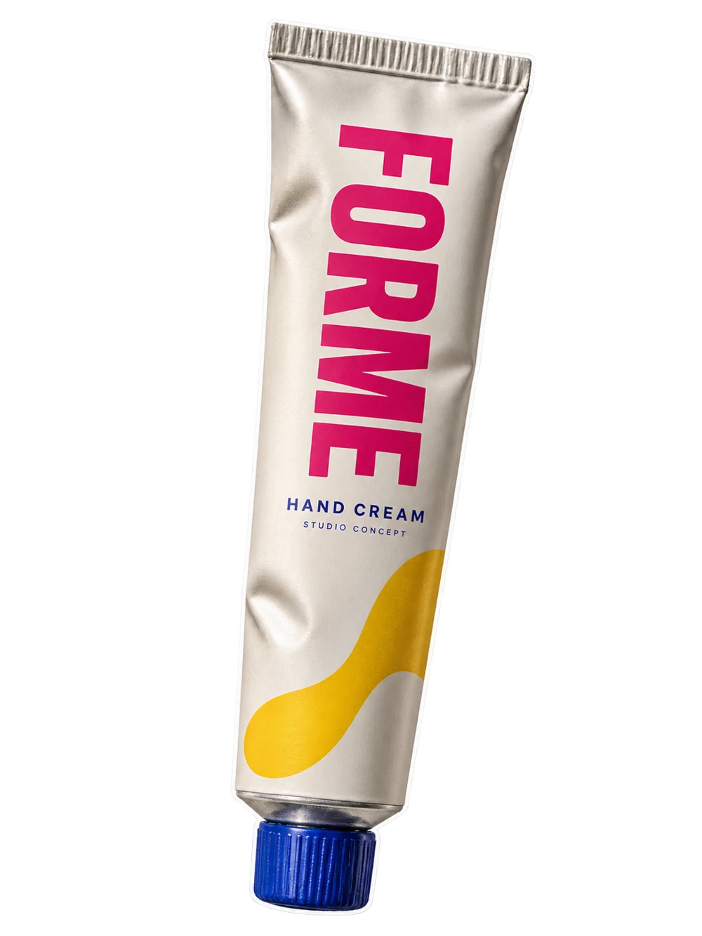 FORME hand cream, studio concept