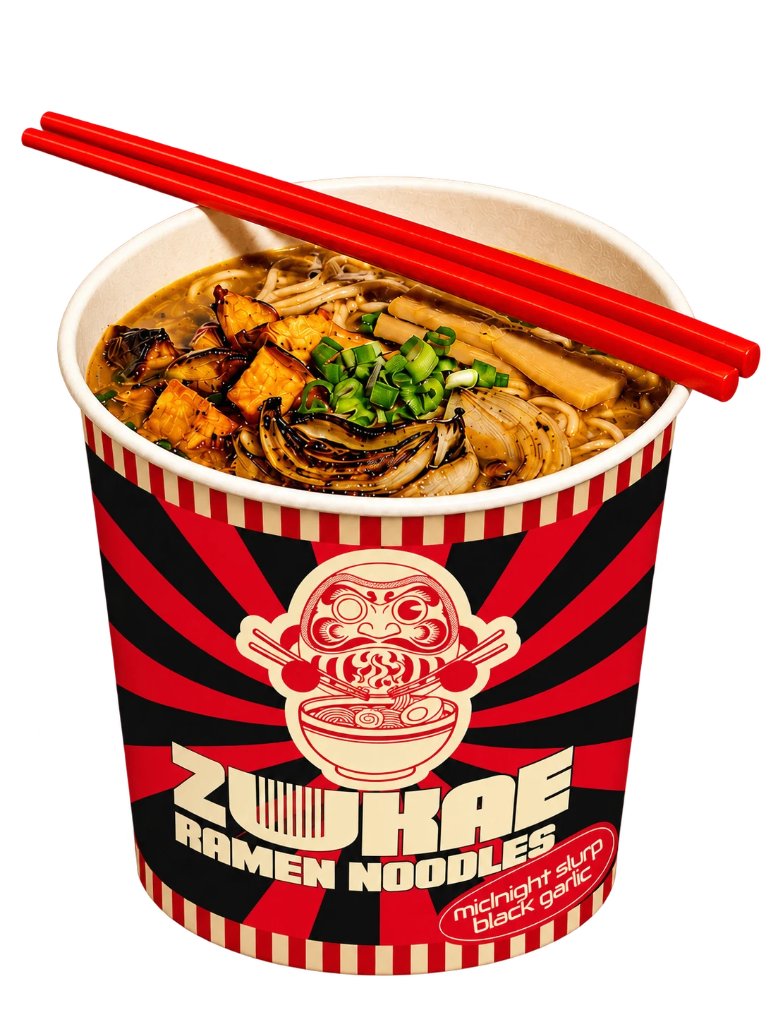 Zukae noodle packaging, concept study